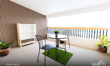 Vista Rosa at San Francisco 3 Bedrooms Townhouse near Southwoods City