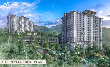 DMCI Homes Condotel For Sale Studio Unit 35 sqm at Moncello Crest in Tuba Benguet near Baguio City.