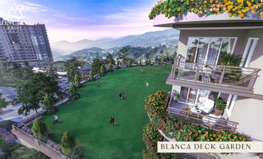DMCI Homes Condotel For Sale Studio Unit 35 sqm at Moncello Crest in Tuba Benguet near Baguio City.