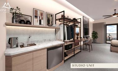 DMCI Homes Condotel For Sale Studio Unit 35 sqm at Moncello Crest in Tuba Benguet near Baguio City.