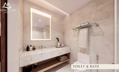 DMCI Homes Condotel For Sale Studio Unit 35 sqm at Moncello Crest in Tuba Benguet near Baguio City.