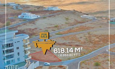 Lote esquinero en Venta en la Urbanización Playa Alta, Santa Marianita.