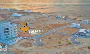 Lote esquinero en Venta en la Urbanización Playa Alta, Santa Marianita.