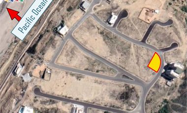 Lote esquinero en Venta en la Urbanización Playa Alta, Santa Marianita.