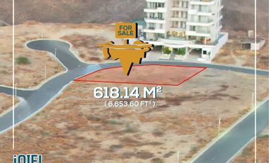 Lote esquinero en Venta en la Urbanización Playa Alta, Santa Marianita.