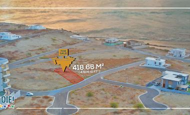 Lote en Venta en la Urbanización Playa Alta, Santa Marianita, Manta.