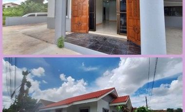 ขายด่วนบ้านเดี่ยวตกแต่งใหม่ 61 ตร.วา ม.พิมานบุรีโนนทัน4  อ.เมือง ขอนแก่น   ZT473