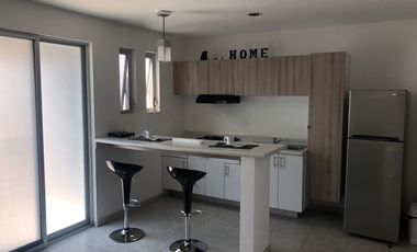 Loft en renta amueblado en El Mirador
