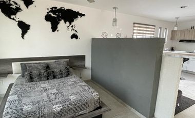 Loft en renta amueblado en El Mirador