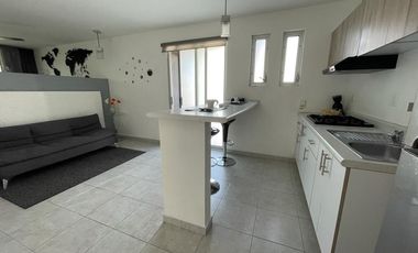 Loft en renta amueblado en El Mirador