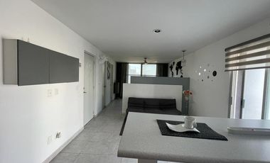 Loft en renta amueblado en El Mirador