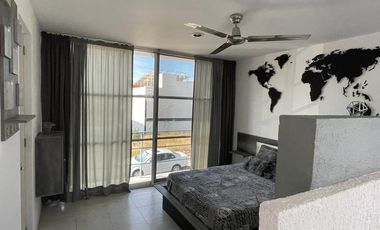 Loft en renta amueblado en El Mirador