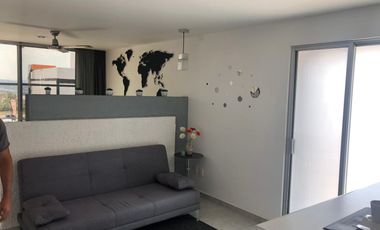 Loft en renta amueblado en El Mirador