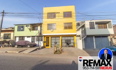 SE VENDE CASA DE TRES PISOS CON DOS LOCALES COMERCIALES EN AVENIDA EN SAN JUAN DE MIRAFLORES