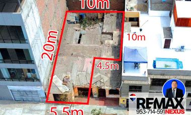 SE VENDE TERRENO EN AVENIDA COMERCIAL SAN JUAN DE MIRAFLORES