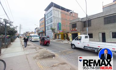 SE VENDE TERRENO EN AVENIDA COMERCIAL SAN JUAN DE MIRAFLORES