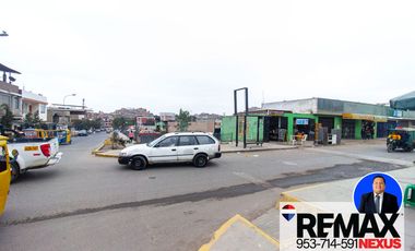 SE VENDE TERRENO EN AVENIDA COMERCIAL SAN JUAN DE MIRAFLORES