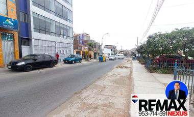 SE VENDE TERRENO EN AVENIDA COMERCIAL SAN JUAN DE MIRAFLORES