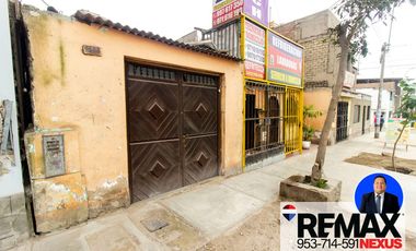 SE VENDE TERRENO EN AVENIDA COMERCIAL SAN JUAN DE MIRAFLORES