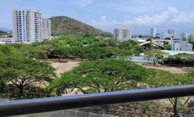 Apto Amoblado condominio club  Palmetto