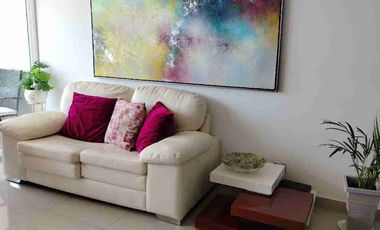 Apto Amoblado condominio club  Palmetto