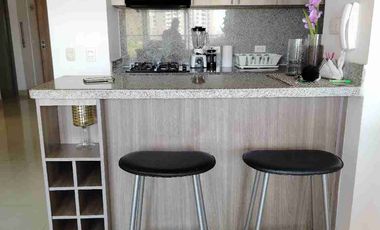 Apto Amoblado condominio club  Palmetto