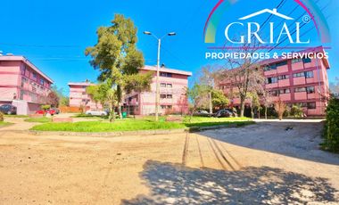 Vendo Departamento con excelente ubicación en San Bernardo. En Gran Avenida José Miguel Carrera