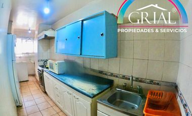 Vendo Departamento con excelente ubicación en San Bernardo. En Gran Avenida José Miguel Carrera