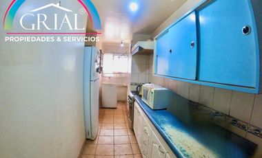 Vendo Departamento con excelente ubicación en San Bernardo. En Gran Avenida José Miguel Carrera