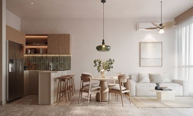 Departamento de 1 recámaraa en venta en Mérida Yucatán - Preventa Diciembre 2026