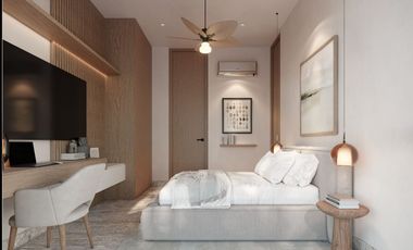 Departamento de 1 recámaraa en venta en Mérida Yucatán - Preventa Diciembre 2026