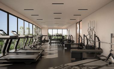 Departamento de 1 recámaraa en venta en Mérida Yucatán - Preventa Diciembre 2026