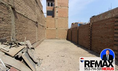 SE VENDE TERRENO EN SAN PEDRO DE CARABAYLLO