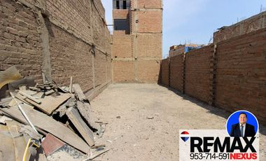 SE VENDE TERRENO EN SAN PEDRO DE CARABAYLLO