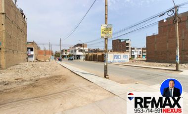 SE VENDE TERRENO EN SAN PEDRO DE CARABAYLLO