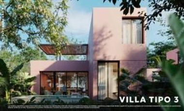 VILLAS EN VENTA EN SAN CRISANTO