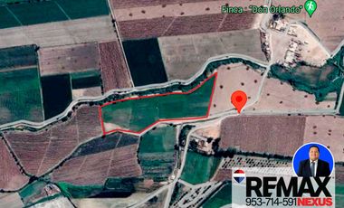 SE VENDE TERRENO DE CAMPO EN PISCO