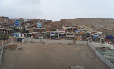 Terreno industrial en venta en Villa el Salvador