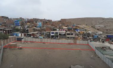 Terreno industrial en venta en Villa el Salvador