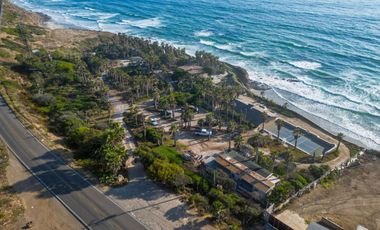 HACIENDA LA BURRITA - A true Oceanfront Oasis on 5 ACRES with PRIVATE BEACH
