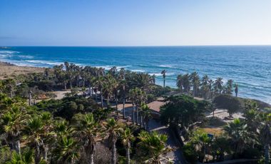 HACIENDA LA BURRITA - A true Oceanfront Oasis on 5 ACRES with PRIVATE BEACH