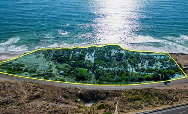 HACIENDA LA BURRITA - A true Oceanfront Oasis on 5 ACRES with PRIVATE BEACH
