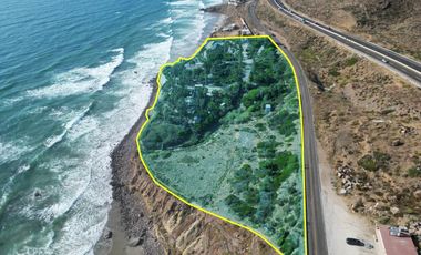 HACIENDA LA BURRITA - A true Oceanfront Oasis on 5 ACRES with PRIVATE BEACH