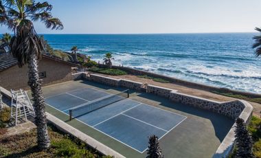 HACIENDA LA BURRITA - A true Oceanfront Oasis on 5 ACRES with PRIVATE BEACH