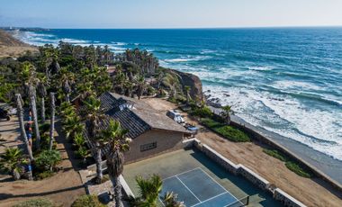 HACIENDA LA BURRITA - A true Oceanfront Oasis on 5 ACRES with PRIVATE BEACH