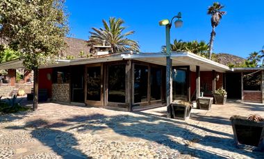 HACIENDA LA BURRITA - A true Oceanfront Oasis on 5 ACRES with PRIVATE BEACH