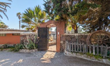 HACIENDA LA BURRITA - A true Oceanfront Oasis on 5 ACRES with PRIVATE BEACH
