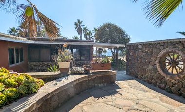 HACIENDA LA BURRITA - A true Oceanfront Oasis on 5 ACRES with PRIVATE BEACH