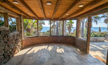 HACIENDA LA BURRITA - A true Oceanfront Oasis on 5 ACRES with PRIVATE BEACH