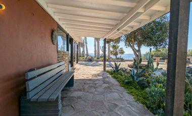 HACIENDA LA BURRITA - A true Oceanfront Oasis on 5 ACRES with PRIVATE BEACH